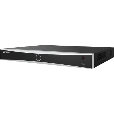 [N4-DS-7608NXI-I2/8P/VPRO-239937] [AcuSeek] NVR 12 Megapixel (4K) / 8 Canales IP / 8 Puertos PoE+ / ACUSENSE / Reconocimiento Facial / POS / 2 Bahías de Disco Duro / HDMI en 4K / Alarmas I/O