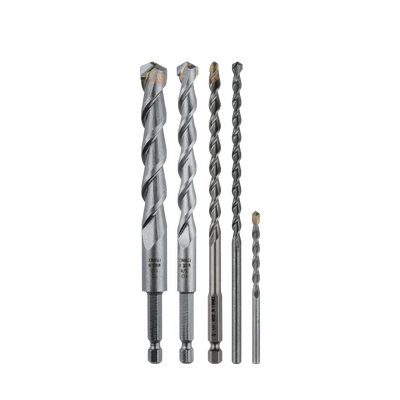 [N4-B-69076-195845] Juego de 5 brocas multipropósito de 5/32"-3/16"-1/4"-3/8"-1/2"
