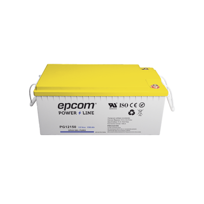 [N4-PG12150-233477] Batería de GEL PURO OPzV / 12 V @ 150 Ah / Ciclo profundo / Uso en Aplicaciones Fotovoltaicas y de Respaldo