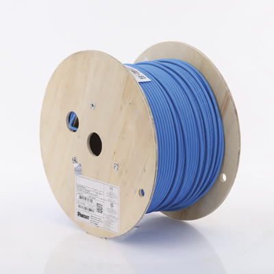 [N4-PUL6AHD04BU-EG-219547] Bobina de Cable UTP de 4 Pares, Vari-MaTriX HD, Cat6A, 23 AWG, LSZH-3 (Libre de Gases Tóxicos), Color Azul, 305m