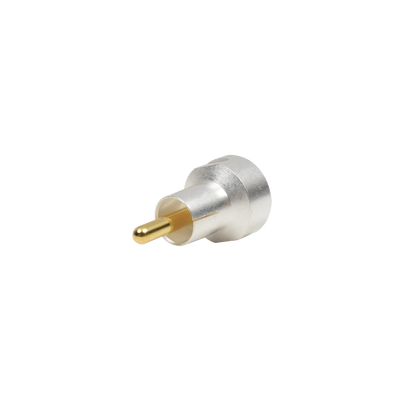 [N4-PT-4000-014-136522] Adaptador UNIDAPT Hembra a RCA Macho. Plata / Oro / Teflón.