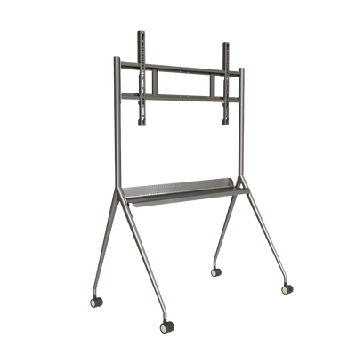 [N4-DS-D5ABKY2-B-220414] Montaje de Piso Móvil para Pantallas de 86" y 98" / Compatible con VESA / Incluye Soporte para Pantalla