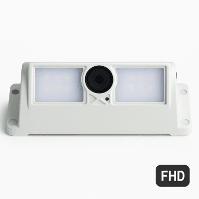 [N4-XMRP3DV3-226296] Cámara IP de 2 Megapixel (1080p) para DVRs Móviles XMR EPCOM / Solución para el Conteo de Personas