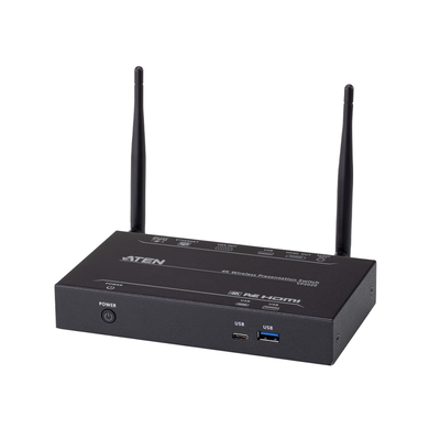 [N4-VP2020-222743] Switch de presentaciones 4K inalámbrico| Multi-view se pueden compartir hasta dos fuentes de forma inalámbrica|