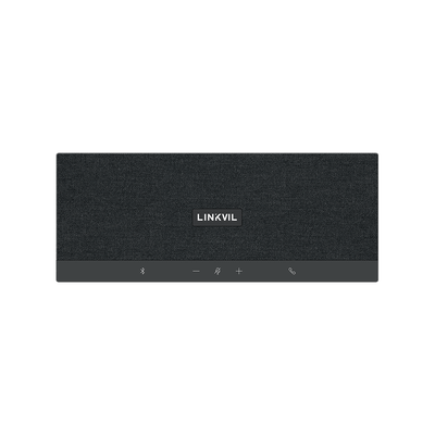 [N4-CS40L-231844] Altavoz y Micrófono portátil / Bluetooth / Conexión USB / 2 Micrófonos de 5W / Salas Medianas / Botones Touch / Linkvil