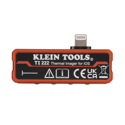 [N4-TI222-210724] Mini Cámara Termográfica para Dispositivos iOS. Con Estuche Portátil y Mosquetón. Similar a series HMTP y HMTJ