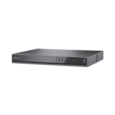 [N4-HN35160210-222757] NVR 8 MP 4K / 16 Canales IP / 16 Puertos PoE+ / H.265 / 10 TB (Incluidos) / NDAA / ONVIF / Audio y Alarmas I/O / Soporta IA / Serie 35 / Honeywell Security