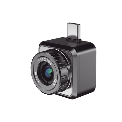 [N4-HM-TJ32-7RF-MINI2PLUS-215333] MINI2PLUS - Cámara Termográfica Portátil para Celulares (Android) /  Conector Tipo USB - C / Lente 6.9 mm / IP40  / JPEG (Imagen) / Video (MP4) / Rango de Medición de -20°C a 350°C