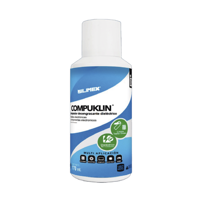 [N4-COMPUKLIN-170-231001] Limpiador desengrasante en aerosol dielectrico, para tarjetas electrónicas y circuitos, bote 170 ml.