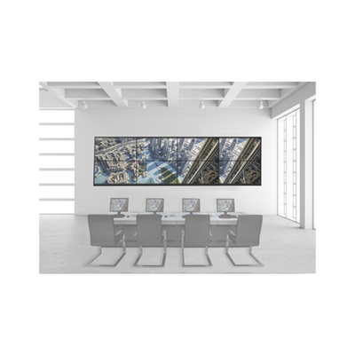 [N4-DSVW4X2UL55/WM-236952] Kit Videowall 4x2 / Incluye 8 Pantallas de 55" / Decoder / Base de Pared