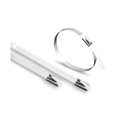 [N4-TH-360-INOX-218450] Cincho de Acero Inoxidable, 4.6 x 360 mm  (100pzs) (4100-02000)
