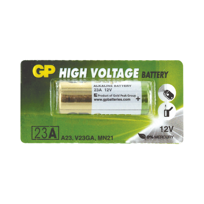 [N4-GOLDPEAKA23-189402] Batería Alcalina Gold Peak 12 V @ 23 Ah ( No recargable )