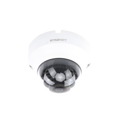 [N4-QNV-6012R-171494] Cámara IP Tipo Domo Antivandálico 2 Megapíxel / Lente 2.8mm / IR 20M / WDR 120db / IP66 / H.265 & WiseStream