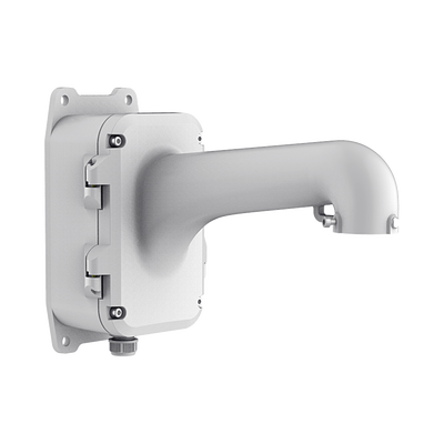 [N4-DS-1604ZJ-BOX-190298] Montaje de Pared para Exterior con Caja de Conexión / Compatible con Domos PTZ HIKVISION y epcom