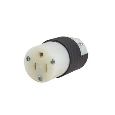 [N4-HUB-HBL-5269-C-211161] Conector Entrada Recta/ 15A 125V/ 2 Polos 3 Hilos/ Nema 5-15R/ Grado Industrial- Comercial.
