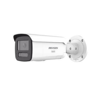 [N4-DS-2CD2T47G3-LIY-240083] [Dual Light + ColorVu 3.0 + HikAI] Bala IP 4 Megapixel / Lente 4 mm / 60 mts IR + Luz Blanca / Exterior IP67 / WDR 130 dB / ACUSENSE 3.0 / Metal / NEMA 4X / ACUSEARCH