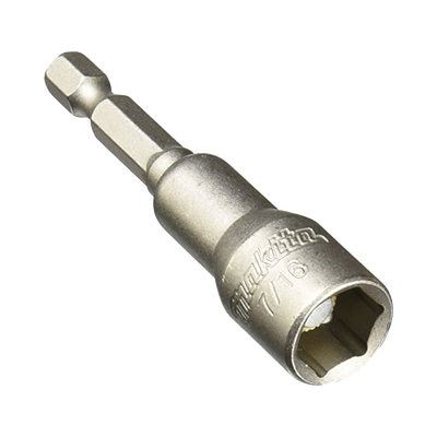 [N4-B-45107-191845] Punta magnética (guia buscadora ) de 7/16", longitud de 2-9/16" zanco hexagonal. .