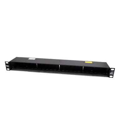 [N4-DTK-VM2R24-209844] Gabinete de 24 Canales para Montaje en Rack, Compatible con el Módulo de protección DTK-NETMS