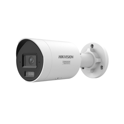 [N4-DS-2CD2067G3-LI2UY-235971] [Dual Light + ColorVu 3.0 + HikAI] Bala IP 6 Megapixel / Lente 2.8 mm / 40 mts IR + Luz Blanca / 2 Microfonos Integrados / Exterior IP67 /  WDR 130 dB / ACUSENSE 3.0 / Metal / NEMA 4X / ACUSEARCH