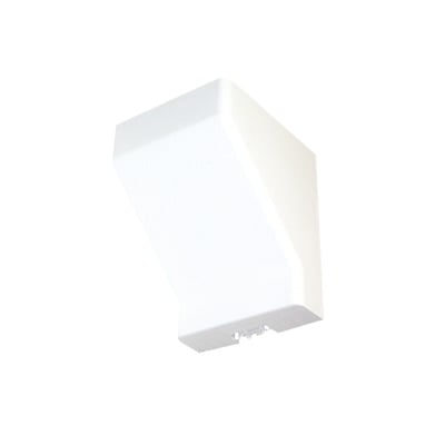 [N4-P-DEV-77000] Derivación techo a canaleta color blanco de PVC auto extinguible, compatible con canaletas: PT48, TMK1735, TMK1735SD, TMK1020, TMK1020CD, TMK1020SD, TMK1720, TMK2560 (6150-01002)