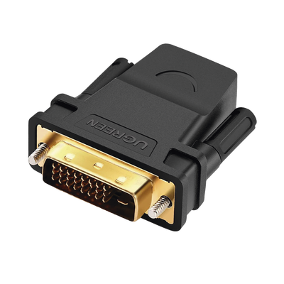 [N4-20124-224412] DVI 24+1 Macho a HDMI Hembra