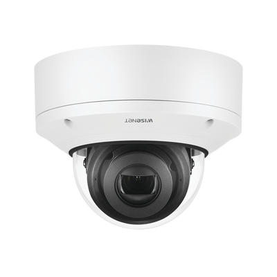 [N4-XND-6081V-169835] Cámara IP Domo Interior Antivandálica 2MP / Lente Motorizado 2.8-12mm / WDR 150db / H.265 & WiseStream II