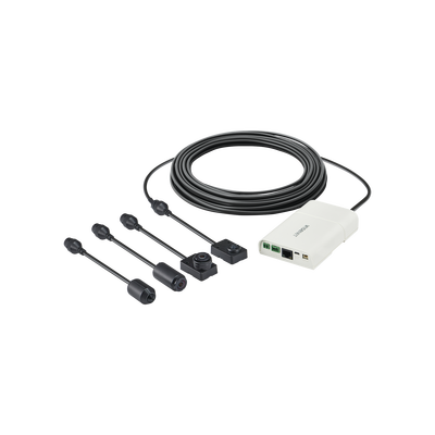 [N4-XNB-6001-144681] Cámara IP Oculta 2MP / H.265 & WiseStream / WDR 120dB