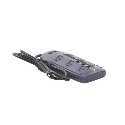 [N4-DTK-8FF-15138] Muliticontacto con Protección Contra Sobretensiones de 8 Salidas de 120 VCA y Telco, Hasta 6 Transformadores, Control de Acceso, Sistemas de Seguridad, Sistemas de Voceo, Trabajo en Casa