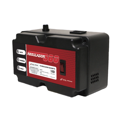 [N4-TG-REGULADOR-87418] Regulador de Voltaje TOTAL GROUND de 450VA/360 Watts, 480 Joules de Protección L-N, L-G y N-G.