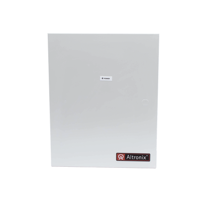 [N4-AL1012ULXPD16-85648] 12 Vcc @ 10 A / Fuente tipo control / 16 salidas / capacidad de baterías de respaldo / Requiere batería.