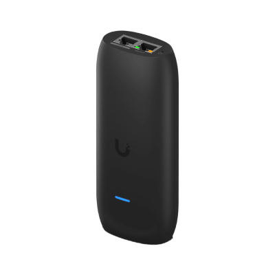 [N4-UP-AI-PORT-239305] UniFi Protect AI Port / Dispositivo que convierte cualquier cámara UniFi o de terceros (ONVIF) a cámara AI compatible con UniFi Protect/ Detecciones inteligentes: rostros, placas, personas, vehículos, placas / x1 puerto PoE++ IN / x1