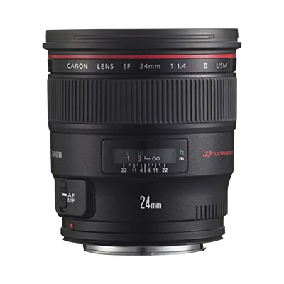 [N4-SLA-C-E24-191836] Lente Canon 24mm f1.4 / 8K / Auto-Iris / compatible con Cámara TNB-9000