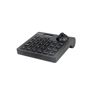 [N4-M-360K-70657] Mini Teclado controlador PTZ con pantalla LCD y joystick altamente resistente