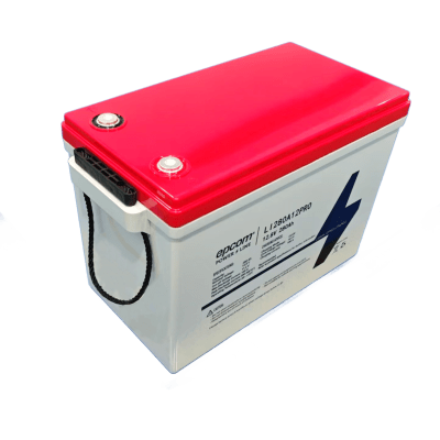 [N4-LI280A12PRO-237645] Batería de Litio Ciclo Profundo, 12.8 Vcc 280Ah,  6000 ciclos, LiFePO4  , Solar, Marina, Máximo 140 A de Descarga