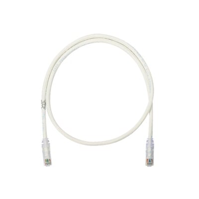 [N4-NK6PC7Y-74260] Cable de parcheo UTP Categoría 6, con plug modular en cada extremo - 2 m. - Blanco Mate