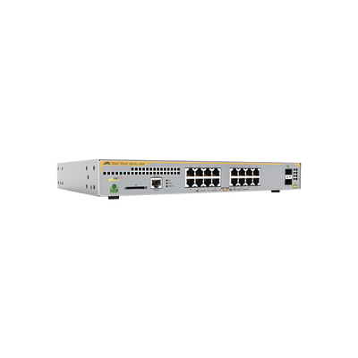 [N4-AT-IE210L-18GP-60-163538] Switch Industrial-Lite PoE+ administrable capa 2 de 16 Puertos 10/100/1000 Mbps + 2 puertos SFP, 247 W