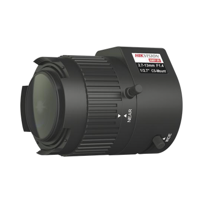 [N4-TV2710D-MPIR-166250] Lente Varifocal 2.7 A 10 mm / Resolución 3 Megapixel / Iris Automático / Formato 1/2.7" / Compatible con Cámaras HIKVISION