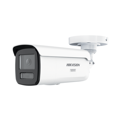 [N4-DS-2CD2T67G3-LIS2UY/SRB-235981] [Dual Light + ColorVu 3.0 + HikAI] Bala IP 6 Megapixel / Lente 4 mm / 60 mts IR + Luz Blanca / Exterior IP67 / Estrobo Azul y Rojo / WDR 130 dB / ACUSENSE 3.0 / Metal / NEMA 4X / ACUSEARCH