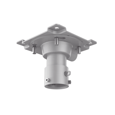 [N4-DS-4610ZJ-GSAC-225183] Montaje de Techo Tipo Tubo de 20 cm de Largo para Domos PTZ con Polímero Anticorrisión