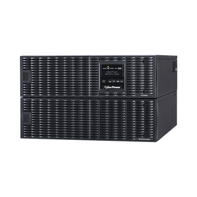 [N4-OL6KRT-183074] UPS de 6000 VA/5400 W, Online Doble Conversión, 200 - 240 Vac de Entrada NEMA L6-30P, Onda Senoidal Pura, Torre o Rack de 6 UR, Con 2 Tomas NEMA L6-20R y 2 NEMA L6-30R