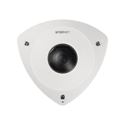 [N4-TNV-8011C-208808] Cámara IP Antivandálica 5MP para Esquina / Lente 2.3 mm 131° / H.265 & WiseStream II / IP66 IP6K9K IK10