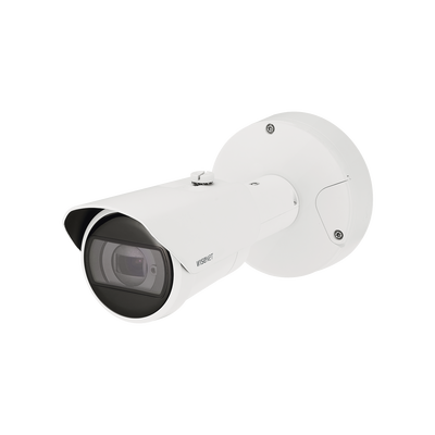 [N4-XNO-C9083R-211714] Camara Bala IP 4K con IA / Lente Motorizado 4.5 a 9.3mm / WDR 120dB / H.265 / RanuraSD / Protección IP67 IK10 NEMA4X / IR 40m