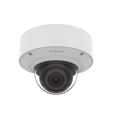 [N4-PNV-A6081R-E2T-222472] Cámara Domo 2MP Solid EDGE / Wisenet WAVE embebido / Antivandalica / Lente Motorizado de 4.38  A 9.33mm / P-Iris / WDR 120dB / 2TB SSD / IP66, IP67, IK10+, NEMA4X, IP6K9K