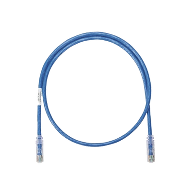 [N4-NK6PC35BUY-219783] Cable de parcheo UTP Categoría 6, con plug modular en cada extremo - 35 ft - Azul