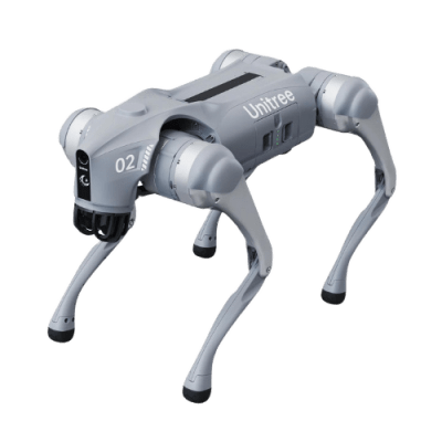 [N4-GO2AIR-233363] Perro Robot Biónico Para Inspección / Inteligencia Artificial / Reconocimiento De Humanos / Incluye 1 Control Remoto / Tareas Programadas / Cámara Integrada