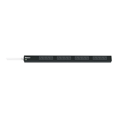 [N4-P16B07M-165079] PDU Básico para Distribución de Energía, Enchufe de Entrada NEMA 5-20P, Con 16 Contactos NEMA 5-20R, de Instalación Vertical, 20 Amp, 120 Vca