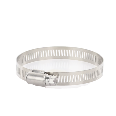 [N4-STHC1-2-210021] Abrazadera Sin Fin de Acero Inoxidable Capacidad de 1" a 2" (Paquete de 10)