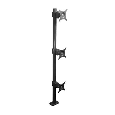 [N4-W-6473-72007] Soporte Triple Vertical Fijo para Monitor