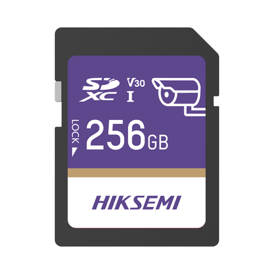 [N4-HS-SD-P10/256G/GUARDPRO-236655] Memoria SD Clase 10 de 256 GB / Especializada Para Videovigilancia