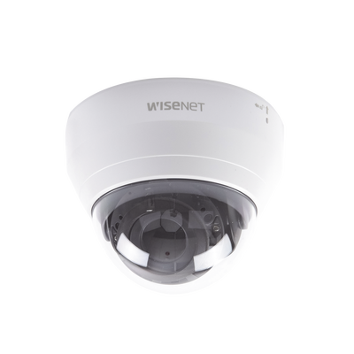 [N4-QND-6082R-171542] Cámara IP Tipo Domo Interior 2 Megapíxel / Lente Varifocal 3.2-10mm / IR 20M / WDR 120db / H.265 & WiseStream / Micrófono Interconstruido